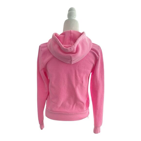 Aviator Nation Pink Zip Up Hoodie Size XS - Picture 2 of 7